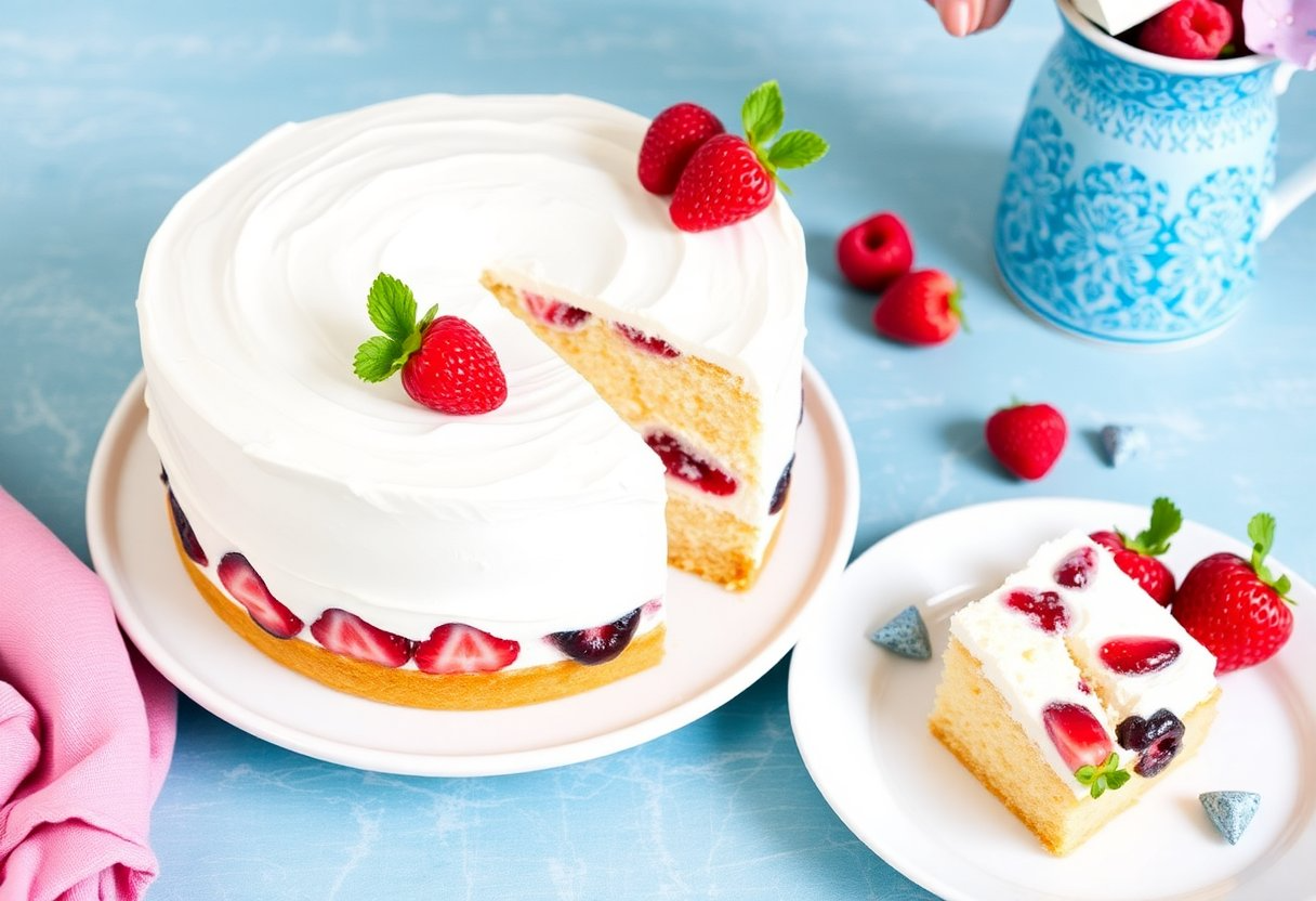 Gourmet salmon pizza with creamy toppings